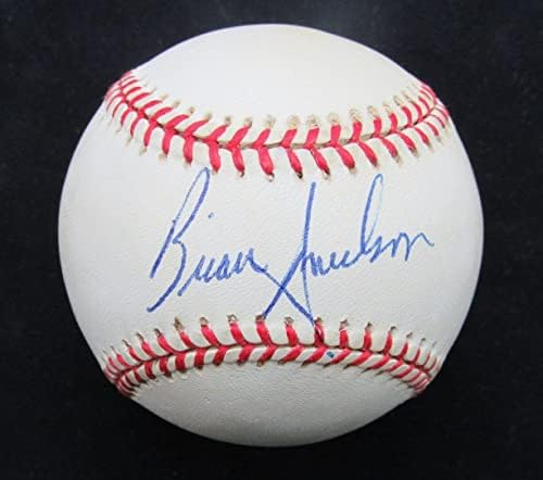 Brian Anderson İmzalı Beyzbol Miami Marlins - İmzalı Beyzbol Topları
