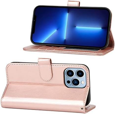 LTLGHYL Cüzdan Kılıf iPhone 11/11 Pro / 11 Pro Max, Kart Yuvaları ile PU Deri Flip Case Kickstand Kamera Koruma Bilek Kayışı Manyetik