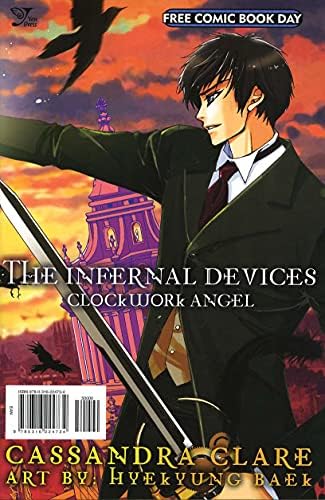 Infernal Devices, FCBD 2012 VF / NM; Yen çizgi romanı