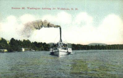 Wolfeboro, New Hampshire Kartpostalları