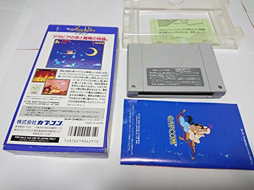 Disney'in Aladdin'i, Süper Famicom (Süper Nes'in Japon İthalatı)