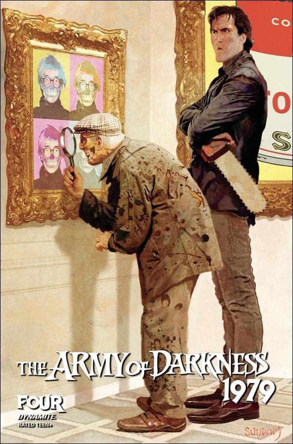 Karanlığın Ordusu: 19794B VF/NM; Dinamit çizgi roman / Suydam