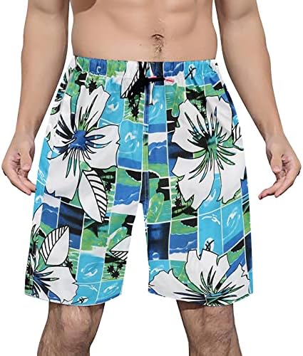 Erkekler için kısa Şort plaj pantolonları erkek pantolonları Dış Ticaret Sürüklenen Sörf Şort Zemin Yayılmış Büyük Patriot