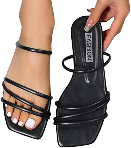 Kadın Terlik Yaz Çabuk Kuruyan Sandalet Kadınlar için Burnu açık parmak arası terlik Kadın Ayakkabı ev terlikleri Bayan Düz Sandalet