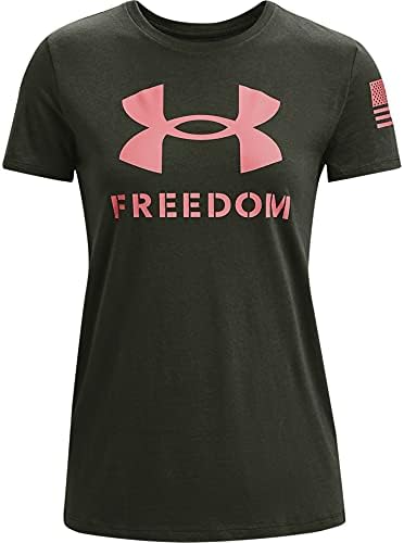 Altında Zırh kadın Yeni Özgürlük Logo T-Shirt