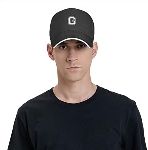 Q beyzbol şapkası kadın erkek siyah ayarlanabilir Unisex spor mektup baba şapka