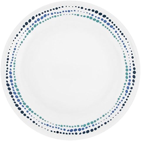 Corelle Livingware Ocean Blues 8,5 Öğle Yemeği Tabağı (4'lü Set)