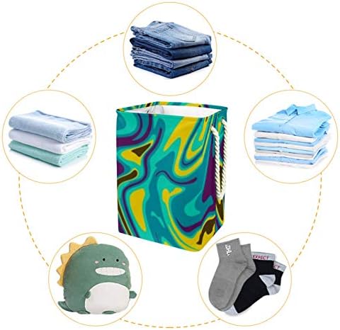 Inhomer Koyu Bağımlısı 300D Oxford PVC Su Geçirmez Giysiler Sepet Büyük çamaşır sepeti Battaniye Giyim Oyuncaklar Yatak Odası
