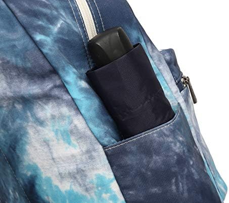 Canvaslove Suluboya Desen Su Geçirmez laptop sırt çantası ile USB şarj portu ve Masaj Yastığı Sapanlar laptop için 15 inç Erkek Kadın