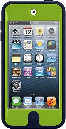iPod Touch 7. Nesil için OTTERBOX Defender Serisi Kılıf - 5. ve 6. Nesil ile uyumlu-Temizlik Bezi içerir-Dökme Ambalaj-Kömür (Siyah)