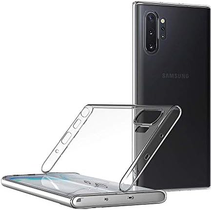 MaıJın samsung kılıfı Galaxy Not 10 Artı / Galaxy Note10 Artı 5G (6.8 inç) yumuşak TPU Kauçuk Jel Tampon Şeffaf arka kapak