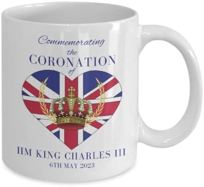 Kral Charles Taç Giyme Hediyesi, Taç Giyme Hatıra Kupası, 6 Mayıs 2023 Hatırası, İngiliz Kraliyet Hatıraları