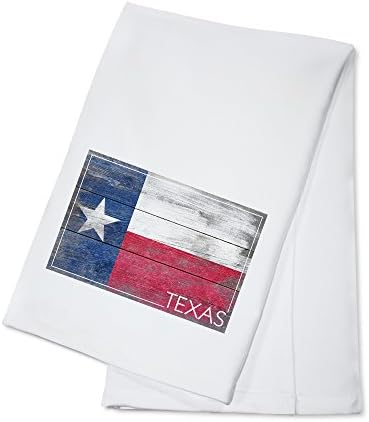 Fener Basın Rustik Texas Eyalet Bayrağı (15 oz Siyah Seramik Kahve ve çay Bardağı, Bulaşık Makinesi ve Mikrodalga Güvenli)
