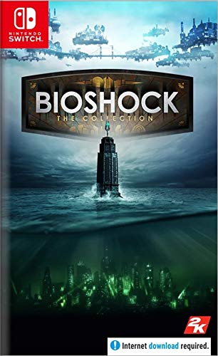 2K Oyunlar Bioshock: Koleksiyon (Anahtar) (Nintendo Anahtarı)