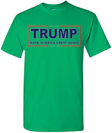 Trump Yapmak Amerika Büyük Tekrar T-Shirt MAGA 2020 ABD Başkanı Erkek Tee Gömlek