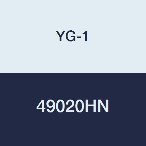 YG-1 49020HN HSS End Mill, 2 Flüt, Minyatür Saplama Uzunluğu, Çift, Kalay Kaplama, 2 Uzunluk, 11/64