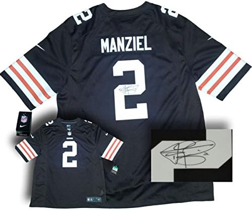 Johnny Manziel İmzalı Cleveland Browns Nike Replica Forması Tam İmza