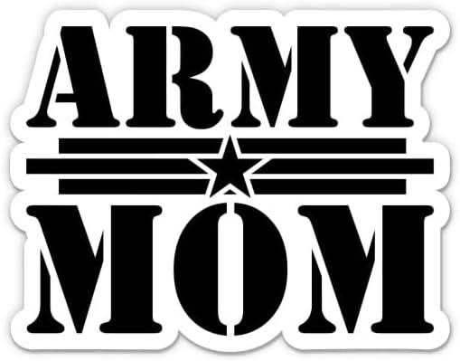 Ordu Anne Sticker-3 laptop etiketi - Su Geçirmez Vinil Araba, Telefon, Su Şişesi-Ordu Anne Çıkartması