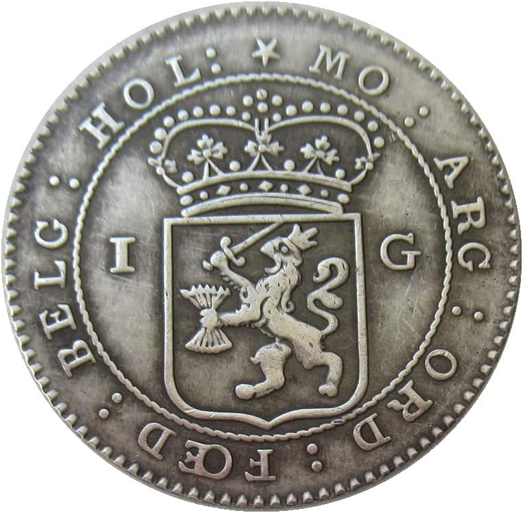 Hollandalı 1 Guilder 1802 Yabancı Çoğaltma hatıra parası