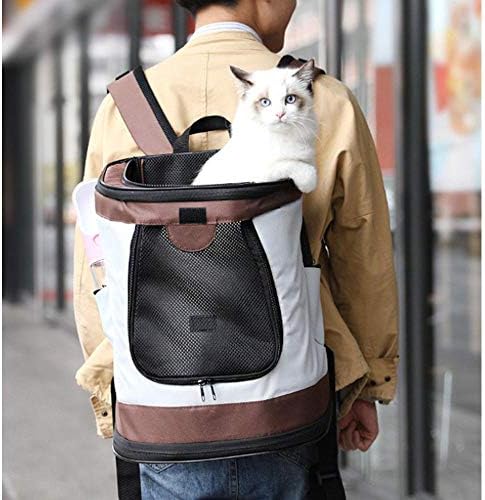 Meilishuang Evcil Hayvan Sırt Çantaları, Outcropping Evcil Hayvan Sırt Çantaları Kediler ve Köpekler için Sırt Çantaları Gezi Çantaları