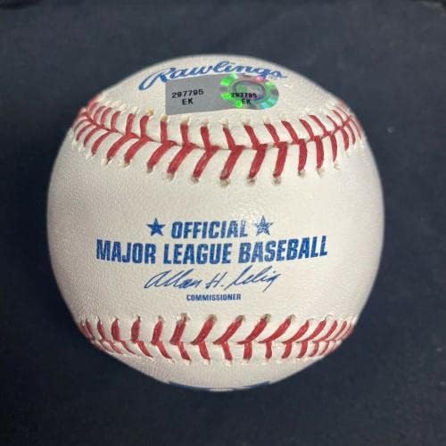 Mike Trout Çaylak İmzası İmzalı Beyzbol MLB Holo Hologram İmzalı Beyzbol Topları
