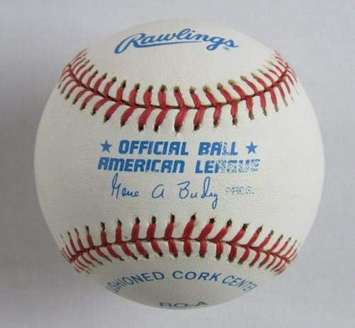 Phil Linz İmzalı Otomatik İmza Rawlings Beyzbol B114 I-İmzalı Beyzbol Topları