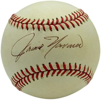 Jaime Navarro Milwaukee Brewers İmzalı / İmzalı OAL Beyzbol 162684-İmzalı Beyzbol Topları