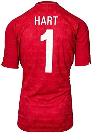 İMZASIZ Joe Hart 2012/13 İngiltere Kaleci Forması-1 Numara İmzalı-İmzalı Futbol Formaları
