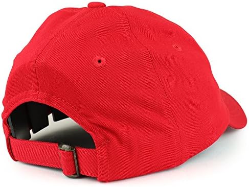 Trendy Giyim Mağazası Gençlik Ohio State Anahat Yapılandırılmamış Pamuklu Beyzbol Şapkası