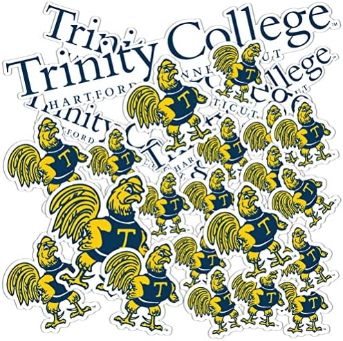 Trinity Koleji Etiket Bantams Çıkartmalar Vinil Çıkartmaları Dizüstü Su Şişesi Araba Karalama Defteri T1 (Tip 1-1)